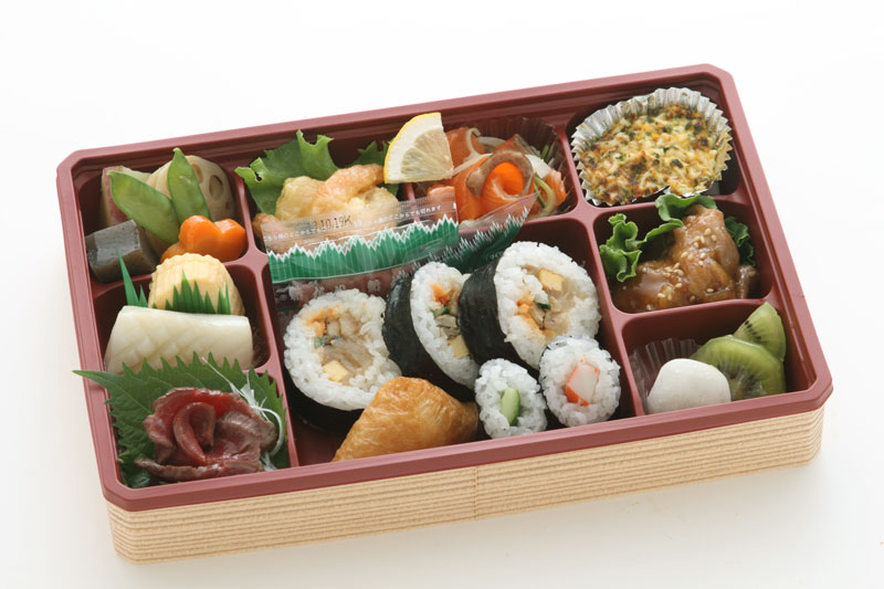 おべんとうの四季 仕出し弁当（松花堂弁当）